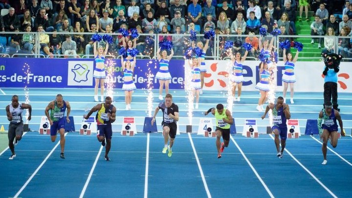 Volko tretí vo finále na 60 m v Liévine, vyrovnal rekord SR časom 6,57 sekundy